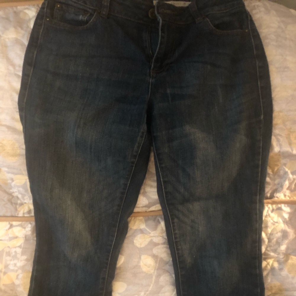 Capri Jeans